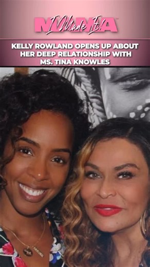 Samantha Chatman on Instagram: "On the Mama, I Made It! talk show, @kellyrowland opens up about her deep and special relationship with @mstinaknowles Click the link in my bio to watch the full interview ❤️ @mimitalkshow #MamaIMadeIt #KellyRowland #SamanthaChatman"