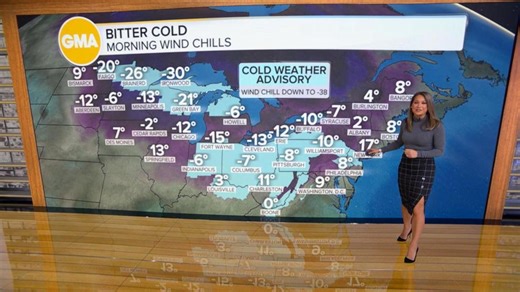 How long will brutal cold last?