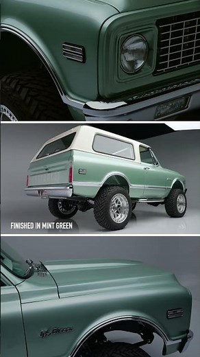 1972 Chevrolet K5 Blazer Custom SUV - BARRETT-JACKSON 2024 SCOTTSDALE AUCTION