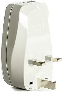 Amazon.com: OREI 3 in 1 UK Travel Adapter Plug with USB and Surge Protection - Grounded Type G - Great Britain, Hong Kong, Singapore & More : Electronics