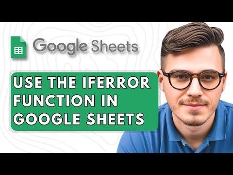 How To Use the IFERROR Function In Google Sheets [2025 Guide]