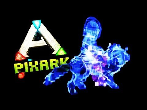 TAMING the Amazing Specter Wolf! - PixArk Gameplay - Best Pixark Creature