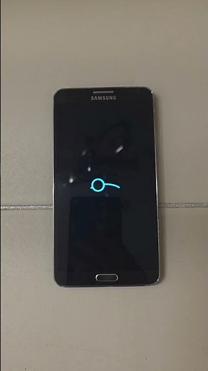 갤럭시 노트 3 (SM-N900K), (리니지OS 16, 안드로이드 9 펌웨어) 부팅