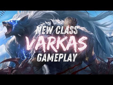 Lineage 2: New Varkas Class – Level 1 to 60 Gameplay Progression