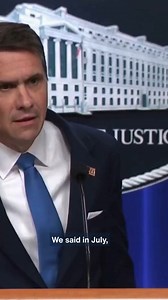 US Department of Justice has released more than three million pages of files linked to Jeffrey Epstein. Deputy Attorney General Todd Blanche said the release includes images and videos, admitting authorities did not protect Donald Trump. | Ticker News