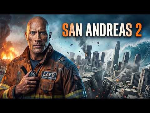 SAN ANDREAS 2 (2026) – Dwayne Johnson, Alexandra Daddario, Carla Gugino | Concept Trailer
