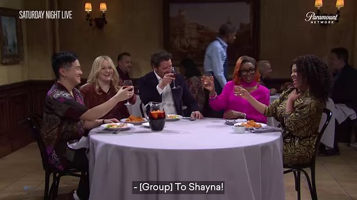 It's a little chewy... #SNL | Paramount Network Asia