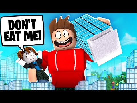 TROLLING CHOP BY DESTROYING HIS ROBLOX WORLD