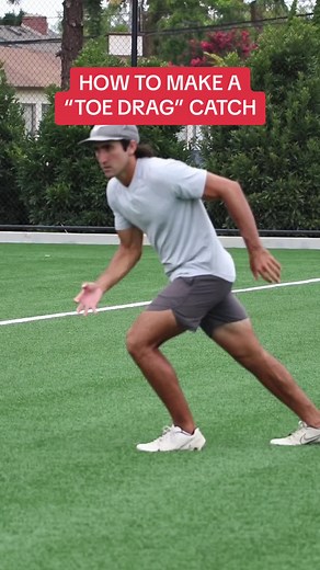Master the Toe Drag Catch: Sideline Football Technique