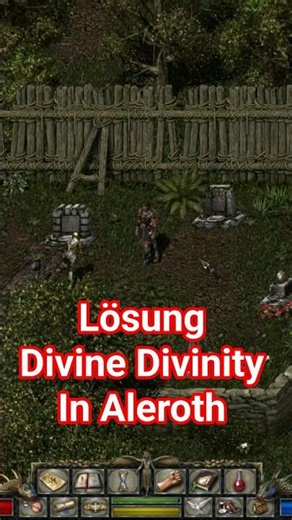 🧟 Mysterious Tomb in Aleroth – Awaken the Zombie! | Divine Divinity Walkthrough 🌸 #letsplay #gaming