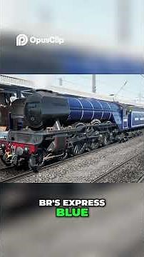 Flying Scotsman - The Legend of the Fastest Steam Train #flyingscotsman #steam #locomotive #fyp