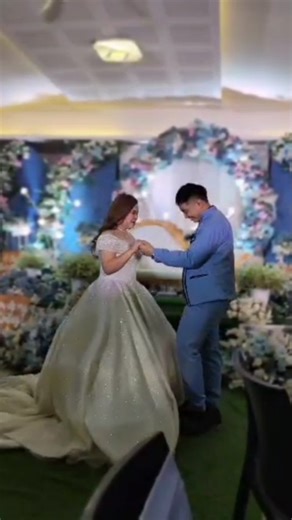 again congratulations to my beloved nephew and to his beautiful bride and niece in law Mark Joseph Martin and Maricel Palen I re-edit this beautiful and precious moments of their wedding im just so happy and sad at the same time cause I'm not can't attend this moment I'm sorry tita can't make it but our family blessing are overwhelming with love, cherish each other eternaly we all love you both 🥺🥺🥰🥰 | Jenny Baydal