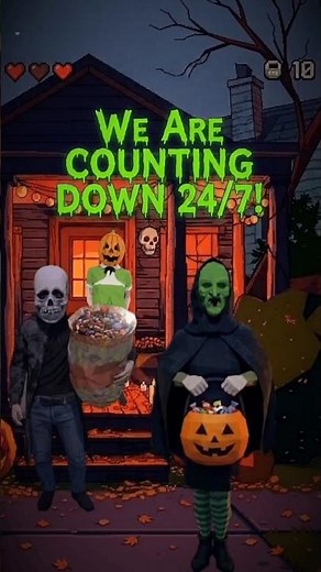 2026 Halloween Countdown is LIVE! 🎃🕹️