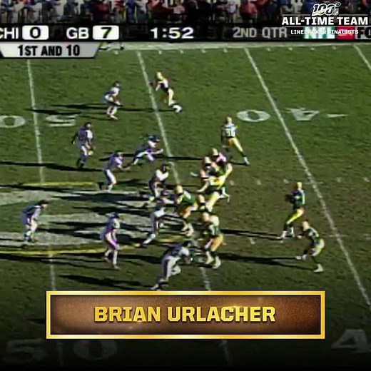 🏈1,358 tackles in his career 🏈44 games with 10 or more tackles Will former Chicago Bears linebacker Brian Urlacher be one of the 12 named to the #NFL100 All-Time Team? 👇 📺: NFL 100 ALL-TIME TEAM | FRIDAY (8pm ET) on NFL Network | NFL Network