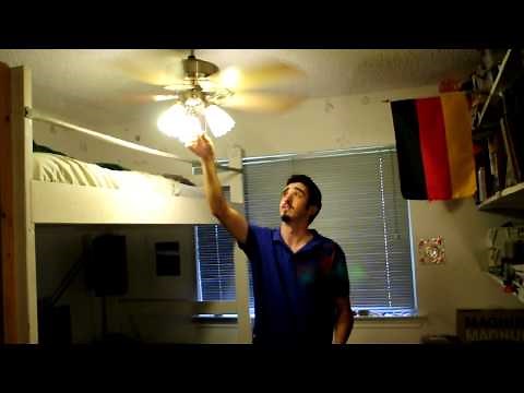 How to fix an unbalanced fan