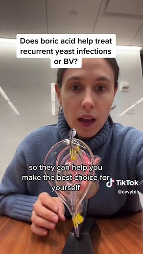 Does Boric Acid Help Treat Recurrent Yeast Infections or BV?