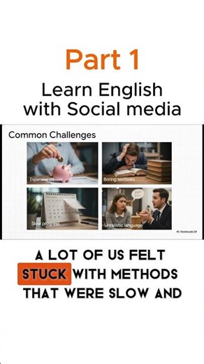 Learn English With Social Media