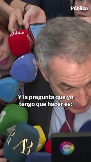 Zapatero criticizes the PP over Iran: “Did supporting the Iraq war improve the security of Spania...