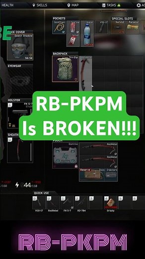2 RED REBELS?! RB-PKPM is BROKEN 🤯🔥 #escapefromtarkov #eft #tarkov