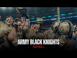 Army Black Knights Football - (hype promo video)