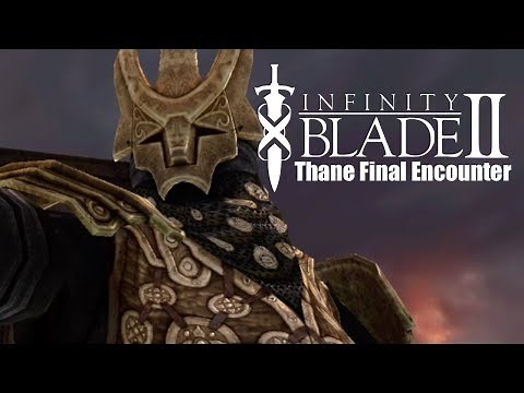 Infinity Blade 2 - Thane Final Encounter