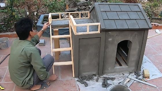Step-by-step guide to a stylish dog house