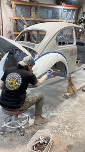 Project Helen Wheels - Would you say bodywork is art, or punishment? | Annie's VW