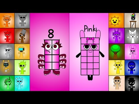 Ultimate Battle ! Sprunkiblocks Band NORMAL vs Numberblocks Band Retro Remastered ( 1 - 20 ) !!