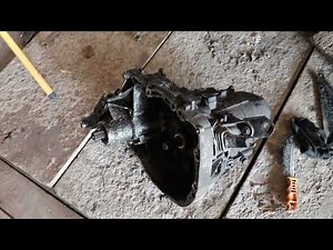 Gearbox Removal On Renault Clio