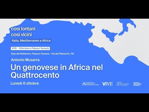 Un genovese in Africa nel Quattrocento