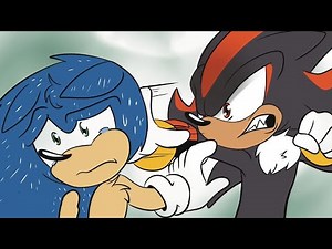 Sonadow - Dark Age P4 | Sonic Comic Dub | Sky Comic