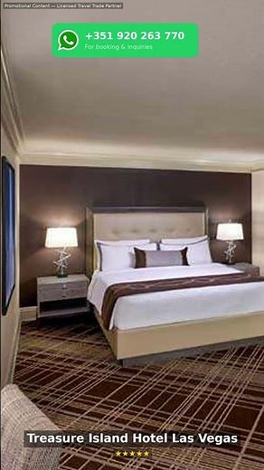 Treasure Island Hotel Las Vegas ★ Las Vegas Hotel Guide 2026