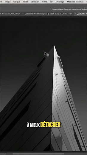 Fine Art Architectural Photos: Use Gradients in Photoshop! 📸✨