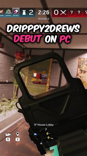 dripppy2drews debut on pc | LIVE DAILY (Twitch.tv/dripppy2drew) @Dannny @𝙗𝙡𝙪𝙚 @colton_____8 @Fringe @MingoJce @Jynxzi @path #dripppy2drew #r6 #r6siege #siegeclips #xim