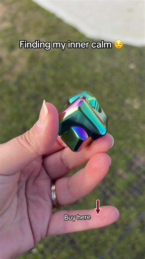 ✨ Satisfy your hands & calm your mind with this viral metal fidget cube spinner! This premium colorful fidget toy is perfect for stress relief, anxiety reduction, and staying focused anywhere—work, school, or home. Just hold the core and spin for a smooth, endless motion that’s seriously addictive 😍 🔥 Why everyone loves it: • Smooth, satisfying spin action • Durable metal design (feels premium in hand) • Helps with stress, ADHD, and focus • Pocket-sized for on-the-go fidgeting • Eye-catching r