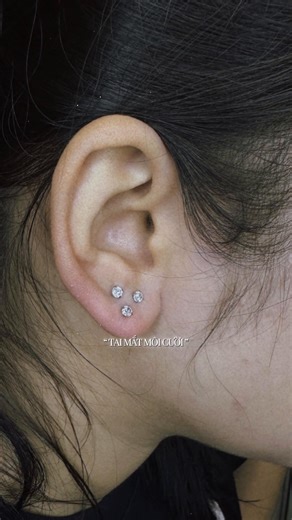 Nhìn lạ mà xinh quá ✨✨✨ #bowpiercing #piercings #piercinghcm #xokhuyenquan1 #xokhuyensaigon