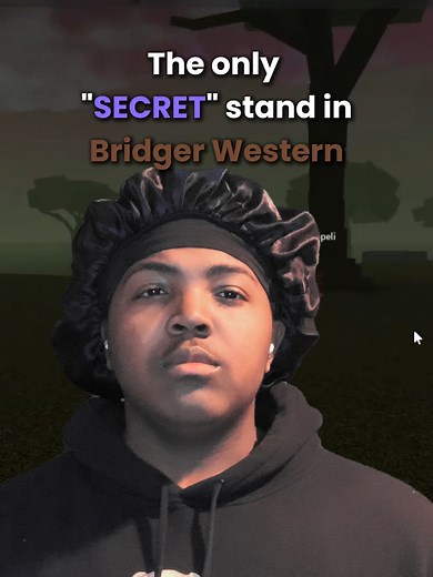 D4C Hidden Obtainment in Bridger Western Roblox