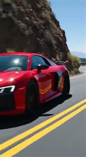 Audi R8 GT RWD: Precision V10 Rear-Wheel Drive Supercar ⚡🔥 #shortfeed #shorts