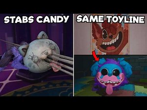 Tiny Poppy Playtime: Chapter 5 Secrets and Details You Missed Part 3