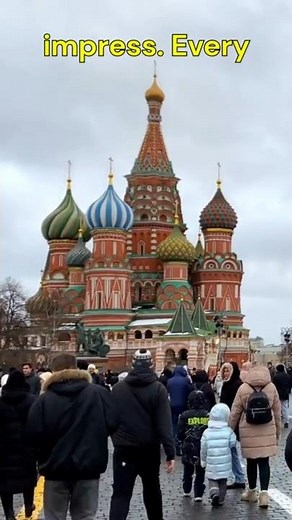 Moscow’s Iconic Buildings in 4K | Kremlin, St. Basil’s Cathedral, Seven Sisters & Moscow City