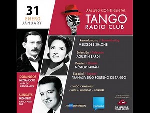 TANGO RADIO CLUB / Programa N* 38