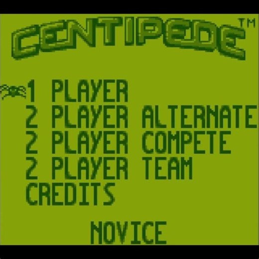 Centipede Pt1 (Gameboy) -World Retro #gameboy #nintendo