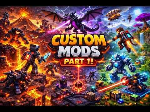 Ultimate Modded Server Start! 🚀🐉 | Part 1