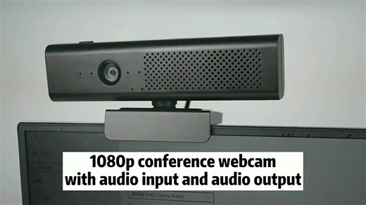 Autofocus 4K Full HD 1080P Webcam with Microphone USB CMOS Image Sensor WebCam for PC Streaming & Video Calling 1 Year Warranty