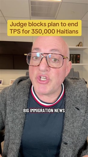 Federal Judge Blocks TPS Termination for Haitian Nationals