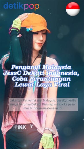 🌏🎶 Terima kasih kepada Detikcom Music Indonesia atas liputan hebat: “JessC menembusi pasaran Indonesia dengan lagu ‘My Style’, mencetuskan sensasi hangat” 🎶🌐 Little Helper: JessC amat bersyukur atas sambutan hangat di Indonesia. Lagu ‘My Style’ menjadi langkah baru dalam perjalanannya, menghubungkan hati para peminat merentas budaya dan sempadan. 🌏🎶 热烈感谢印尼 Detikcom 音乐频道 的精彩报道：《钟洁希凭〈我就是我〉走向印尼舞台，引发热烈回响》 🎶🌐 小帮手：钟洁希满怀感恩，《我就是我》在印尼的热烈反响让她更坚定继续跨越文化边界，把音乐带到更多国家，与不同听众心灵相遇。 👉 Artikel penuh di sin