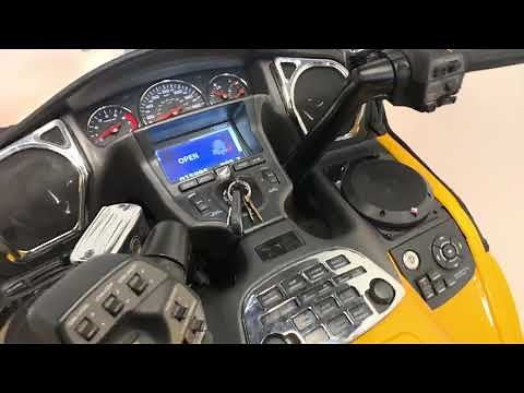Honda Goldwing 1800 Audio Upgrade