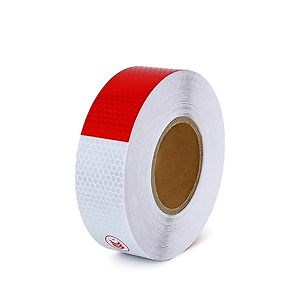 [Hot Item] Reflective Safety Warning Adhesive Tape Sticker for Motorcycle Vehicle Bicycles