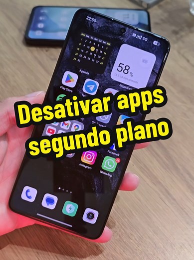 Desativar Apps em Segundo Plano no Android