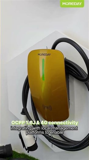 Smart EV Charger with DLB | 3.5kW–22kW AC Charging Solution #evcharger #accharger #smartcharging